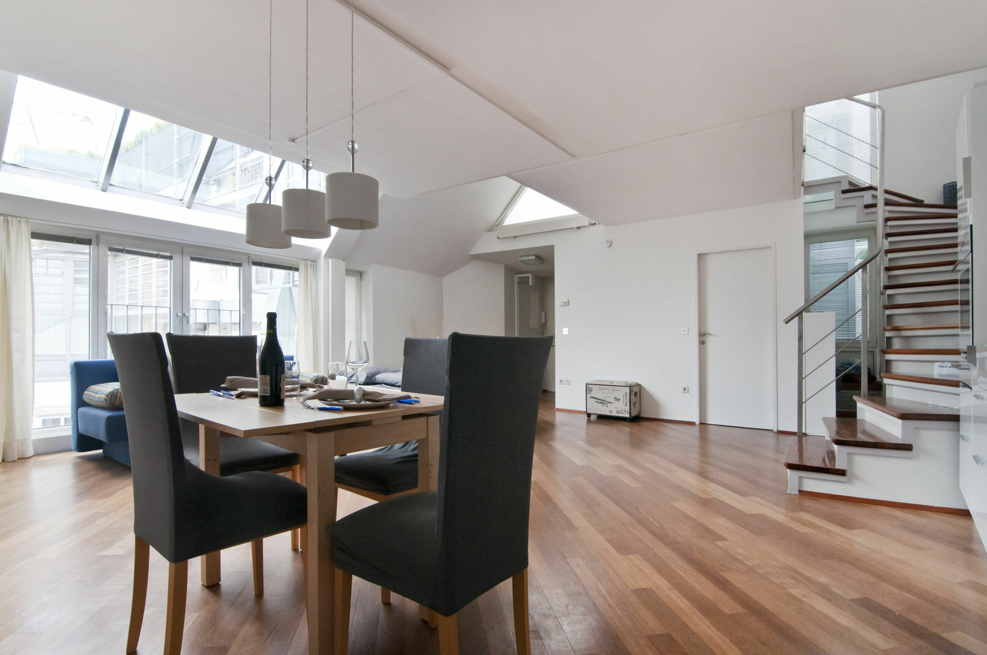 Апартаменти Penthouse At Passauer Platz Відень Екстер'єр фото